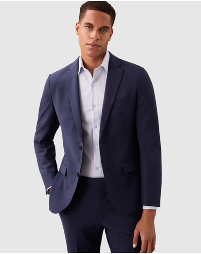Calvin Klein - Stretch Twill Suit Jacket
