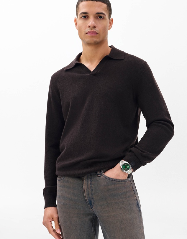 rag & bone - Rag & Bone Bleeker Two-Tone Analogue Watch