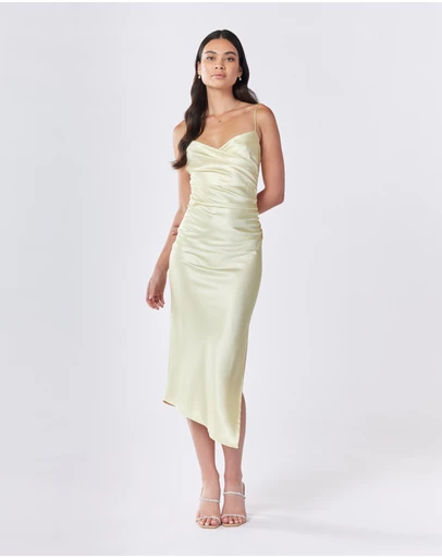 ids - Billie Gathered Midi dress