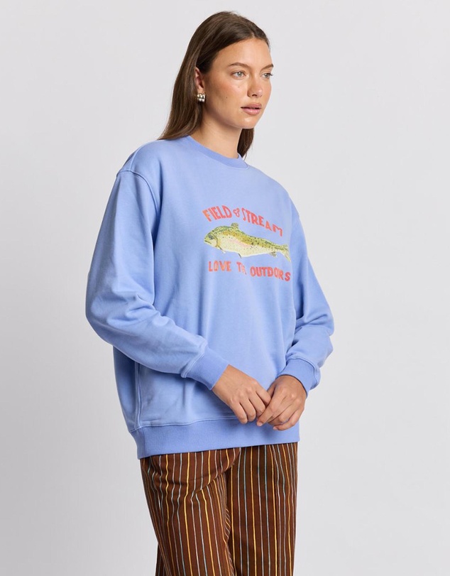 MAKU - Fish Sweatshirt
