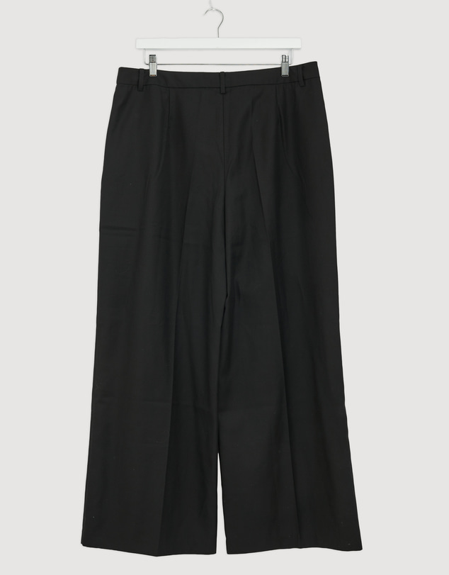 Revibe - Repaired Minima Esenciales Talia Tailored Wool Pants - AU 16