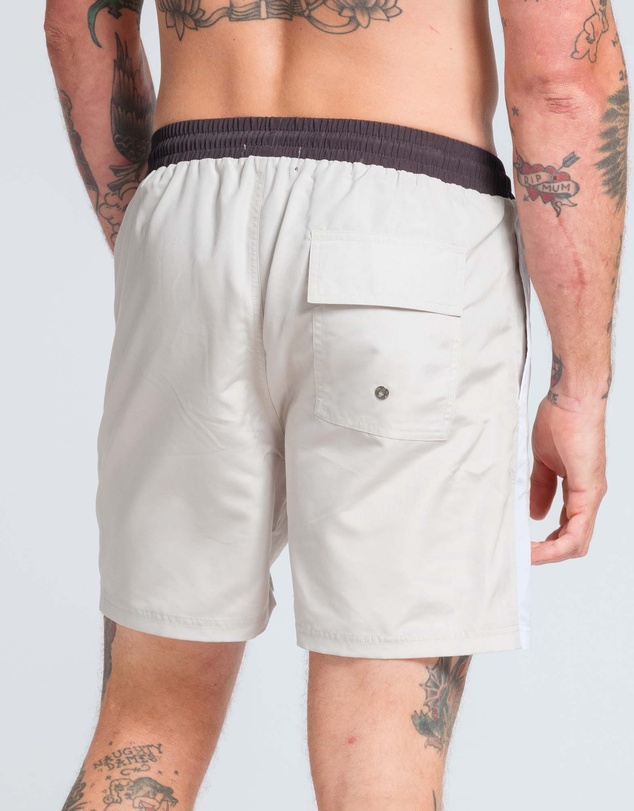 Vacancy Co - Side Stripe Swim Short