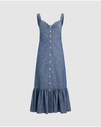 Polo Ralph Lauren - Chambray Buttoned Dress