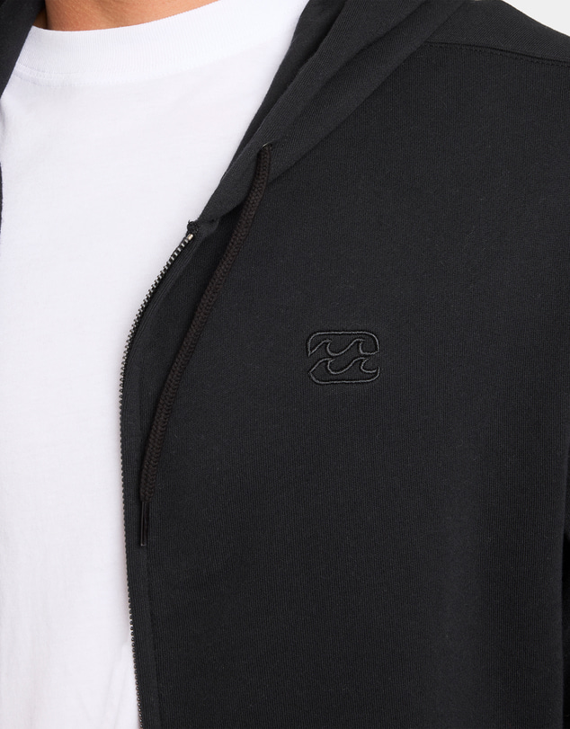Billabong - Mens Premium Zip Through Hoodie