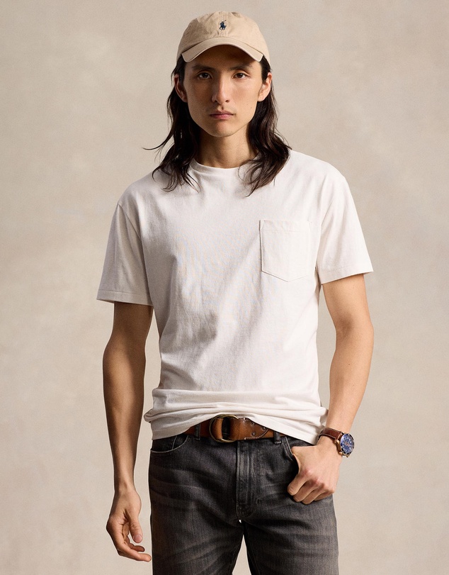 Polo Ralph Lauren - Classic Fit Jersey Pocket T-Shirt - ICONIC EXCLUSIVE