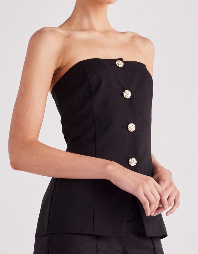 SNDYS - Emilie Strapless Top