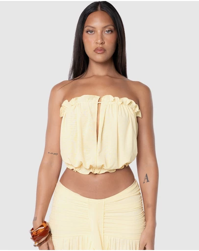 JGR & STN - Maria Tie Top