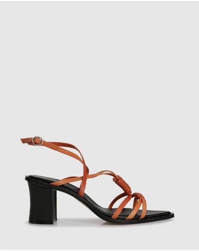 Beau Coops - Doris Block Sandals