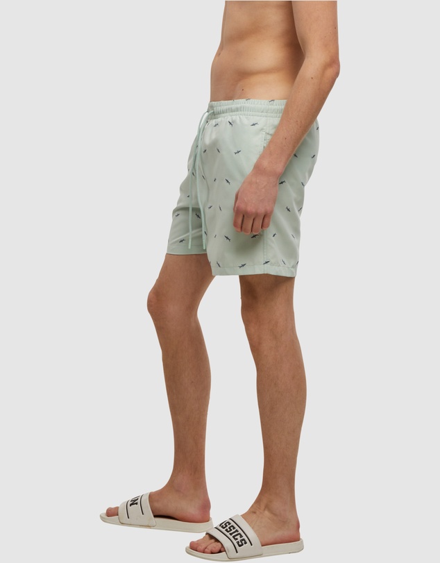 Urban Classics - Embroidered Swim Shorts