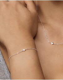 SAINT VALENTINE - Starburst Bracelet - Silver