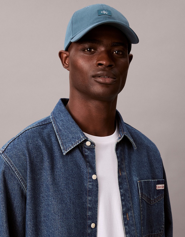 Calvin Klein - Monologo Woven Patch Baseball Cap