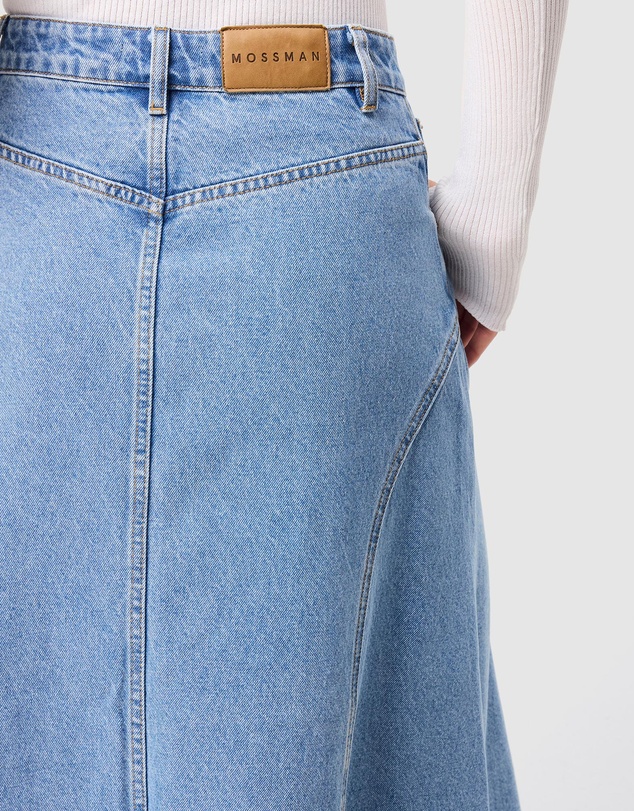 Mossman - In A Daze Midi Skirt