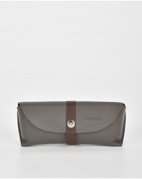 Cobb & Co - Iris Two Tone Leather Glasses Case