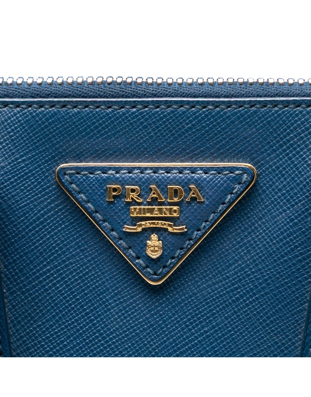Pre-Loved by Azura Reborn - Pre-Loved Small Saffiano Lux Promenade Satchel