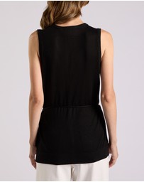David Lawrence - Jordan Silk Blend Knit Vest