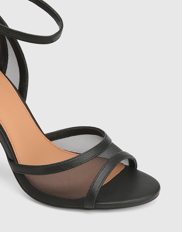 Wittner - Zoella Mesh Textile Stiletto Heels