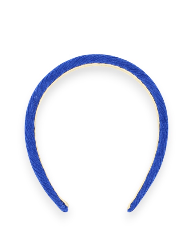 Morgan & Taylor - Noel Headband in Cobalt Blue