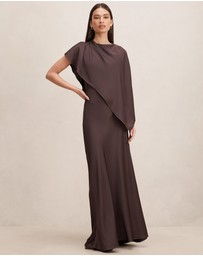 Forever New - Zinnia Cape Maxi Dress