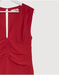 Revibe - Repaired CHANCERY Georgie Maxi Dress - AU 12