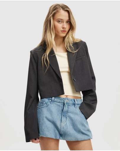 Cotton On - Boxy Blazer