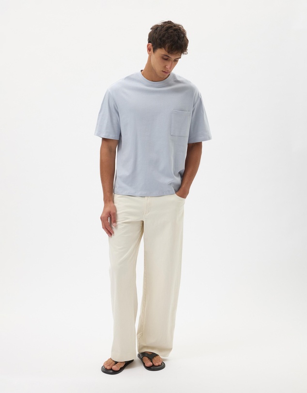 AERE - Relaxed Fit Pocket Tee