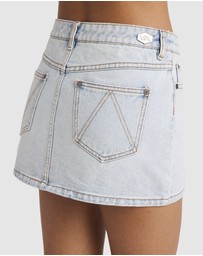 RVCA - Womens Mini Denim Skirt