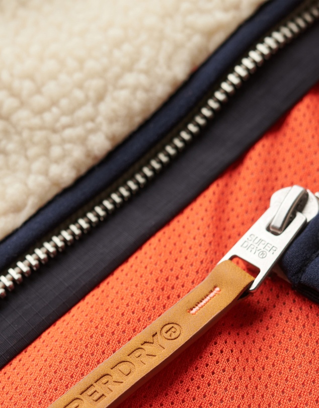 Superdry - Vintage Retro Full Zip Fleece