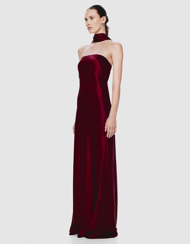 MISHA - The 'Lilia' Satin Dress