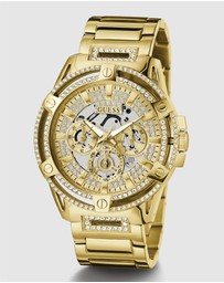 GUESS - Guess King Gold Tone