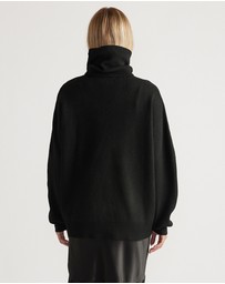 Decjuba - Edie Roll Neck Knit Jumper