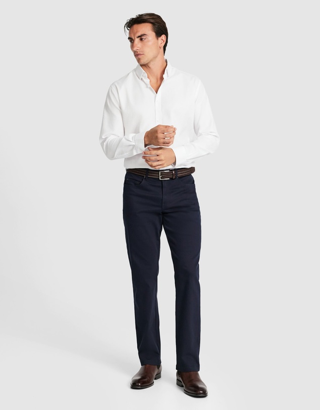 Tarocash - Stanton 5 Pocket Stretch Chino
