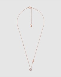 Michael Kors - Premium Rose Gold-Tone Necklace