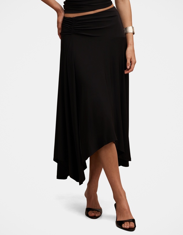 Forever New - Ariel Godet Hanky Hem Skirt