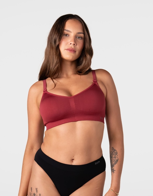 Hotmilk Maternity Lingerie - My Necessity 2.0 FlexFit Nursing Bra - Wirefree
