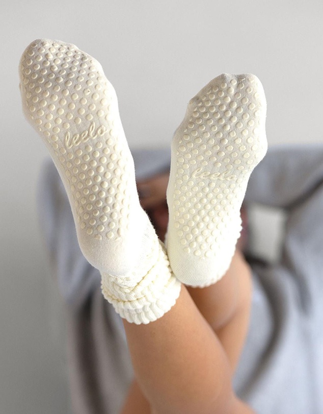 Leelo Active - Scrunch Grip Socks