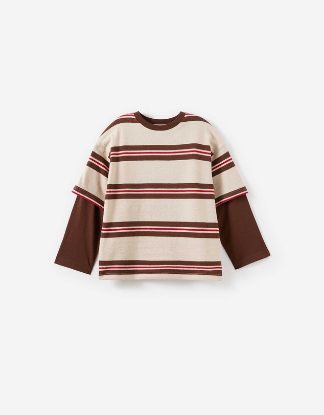 Cotton On Kids - Slub Layer Tee