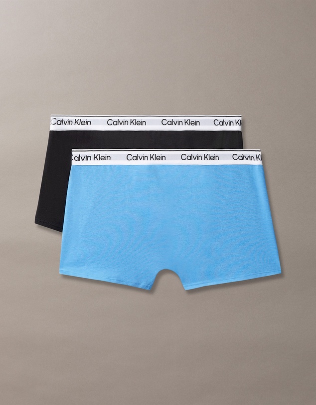 Calvin Klein Jeans - Icon Cotton Stretch 2 Pack Boys Trunks