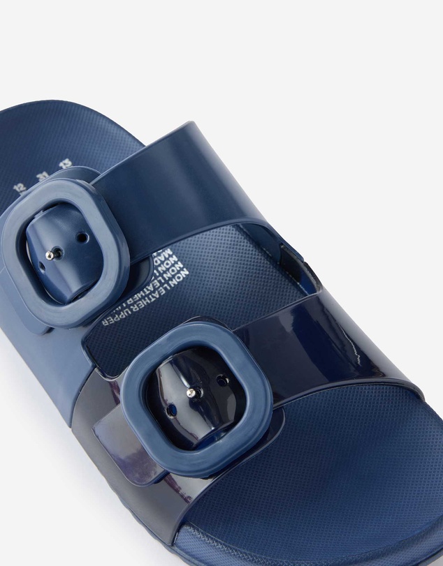 Cotton On Kids - Kids Double Buckle Jelly Slide