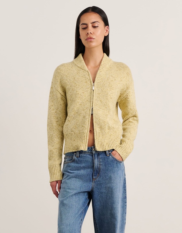 Jag - Lou Zip Knit Jacket