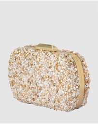 Olga Berg - Savannah Pebble Clutch