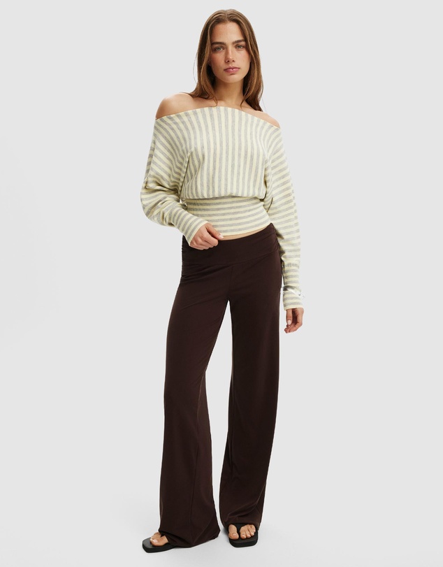 Cotton On - Everfine LS Batwing Knit Top