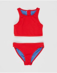 Duskii - Yara Crop Bikini Set - Teens