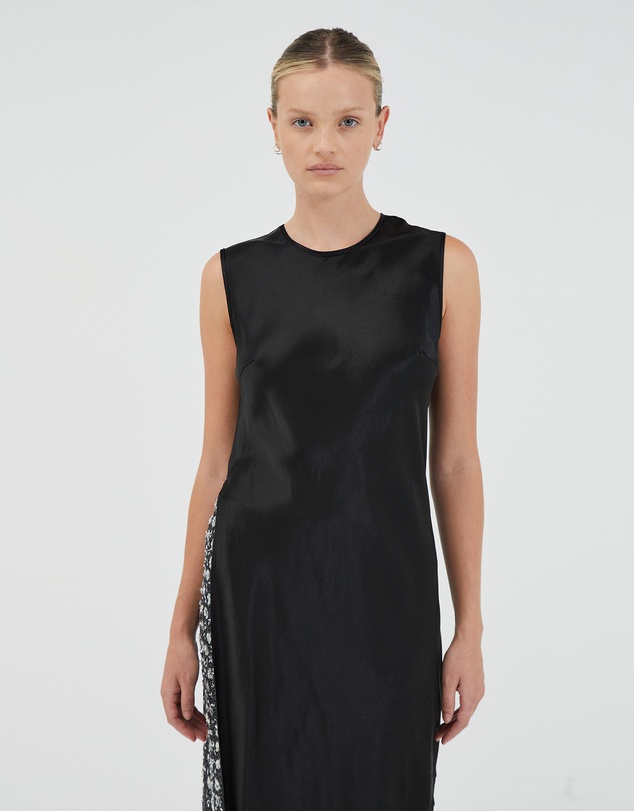 Third Form - Revery High Split Tank Dress
