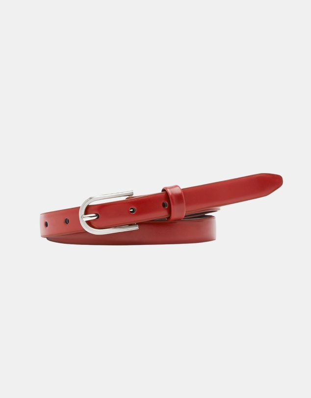 Buckle - Sydney. Australian Made Classic Leather Belt. 19mm width.