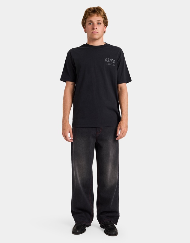 RVCA - Mens RVCA Big Press T-Shirt