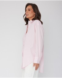 ALEXANDRA - Austin Shirt Pink