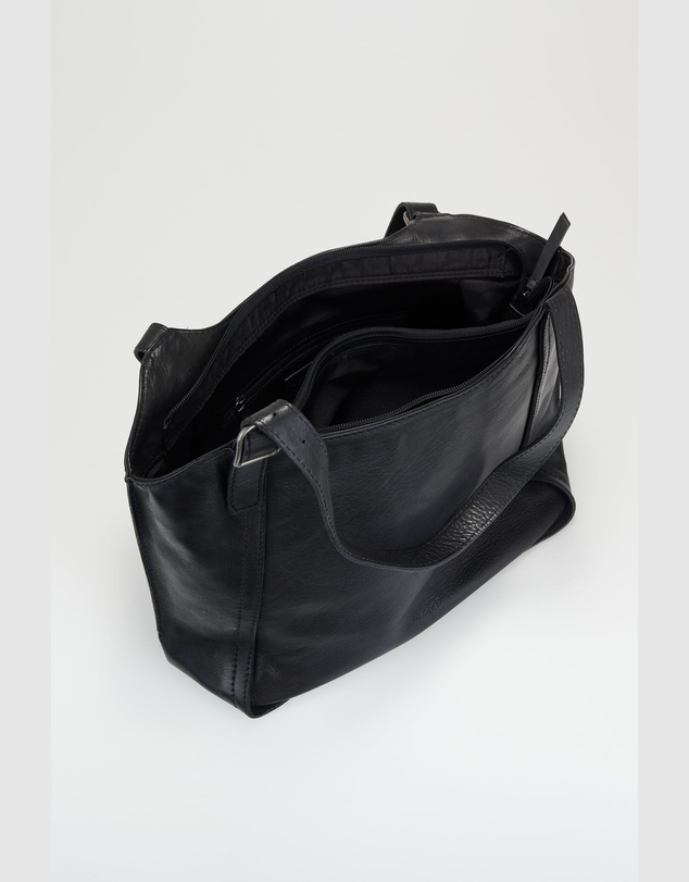 Evity - Maya Buckle Tote Bag