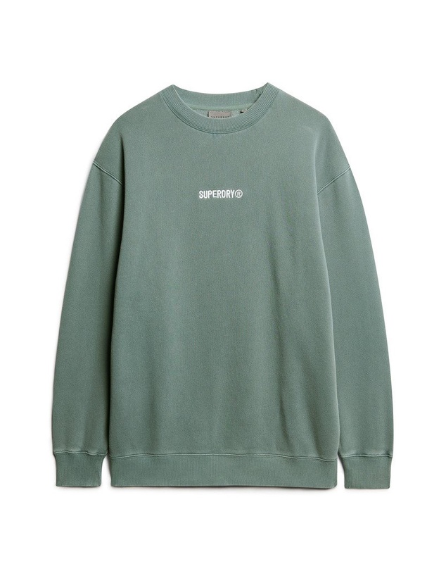 Superdry - Micro Logo Graphic Loose Crew
