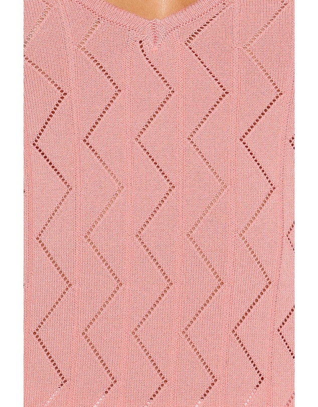 Petal & Pup - Vesta Pointelle Knit Tank - Pink