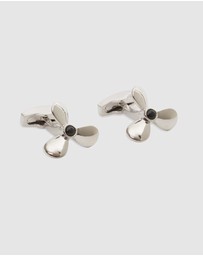 Simon Carter - Propeller Cufflink